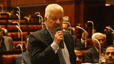 مرتضى منصور مهاجما رئيس اللجنة الأوليمبية:هي مش عزبة