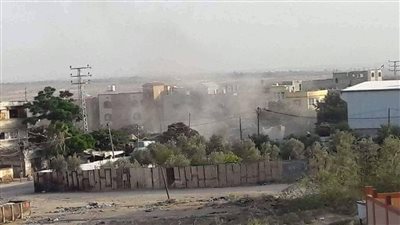 غارة إسرائيلية تستهدف الشباب الفلسطيني شرق غزة (صور)