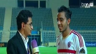بالفيديو.. كهربا: هدفى التتويج بالكونفيدرالية مع الزمالك