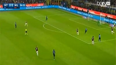 بالفيديو.. الإنتر يفوز بهدف أمام الميلان في «ديربي الغضب»