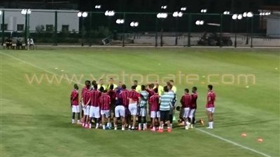 بالصور.. الإنتاج الحربي يستعد للدوري بالمدينة الشبابية في شرم الشيخ