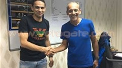 أحمد رؤوف يشارك بتدريبات سموحة للمرة الأولى