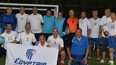 مصر للطيران لمرحلة 50 سنة يفوز بالمباراة النهائية في بطولة الجمهورية