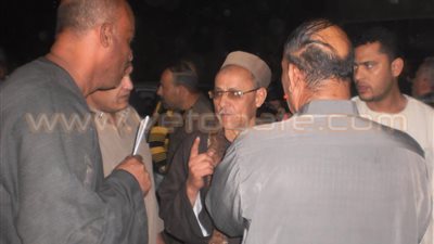 بالصور.. قيادى بالمصريين الأحرار يزور فلاحي طوخ للتعرف على مشاكلهم