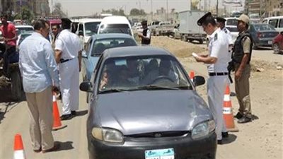 ضبط 1899 قضية متنوعة خلال حملات بوسائل النقل