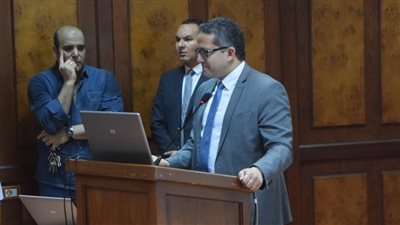 بالفيديو والصور.. وزير الآثار يفتتح ملتقى الترميم الأول