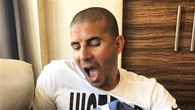 محمد زيدان يحتفل بمولوده الجديد