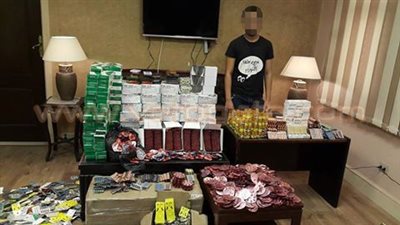 تجديد حبس عاطل بتهمة ترويج أعشاب ومواد مسرطنة بدار السلام