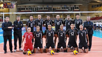 منتخب الطائرة يسقط أمام الجزائر في دورة الألعاب الأفريقية