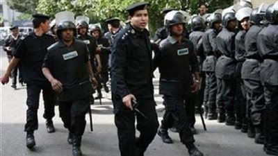 تكثيفات أمنية بمحيط قسم حلوان تحسبا لمسيرات الإرهابية