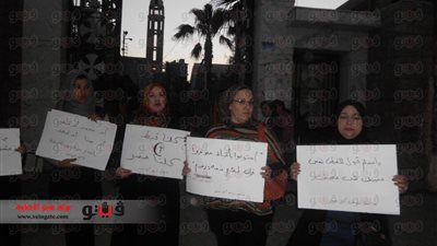 بالفيديو والصور.. وقفة لـ