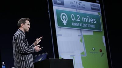 «أبل» توقف تطبيقاتها الملاحية خلال أكتوبر المقبل