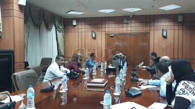 طلاب مدارس بورسعيد يجملون مدارسهم بالتعاون مع مبادرة «سيب بصمتك»