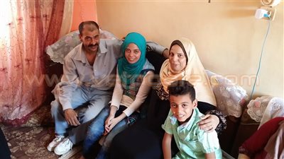 بالفيديو.. الأولى على الثانوية بالشرقية: «تعبت كتير وربنا رضاني»