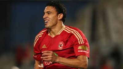 تدريبات بدنية خاصة لجدو ومارسيلو في نهاية مران الأهلي