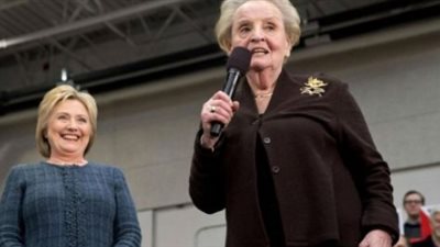 ثلاثة وزراء خارجية سابقين لأمريكا يشاركون في مسلسل تلفزيوني