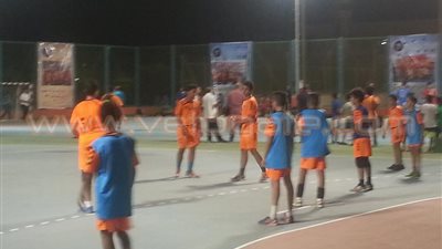 بالصور..الشمس يفتتح 11 ملعبا جديدا لكرة اليد والسلة