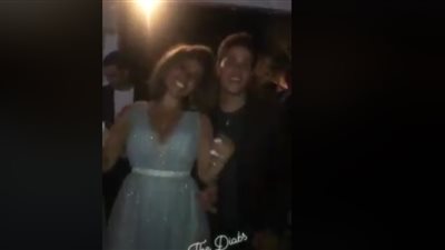 زوجة عمرو دياب ترد على «كيكي» دينا الشربيني برقصة «نور العين»