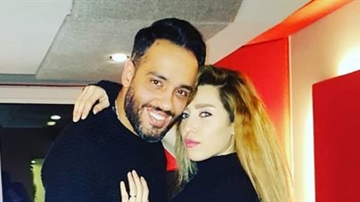 زوجة رامي جمال تهنئه بعيد ميلاده