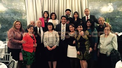 بالصور.. الجالية المصرية بأستراليا تكرم «إسكندر» و«صبحي» و«رمزي»