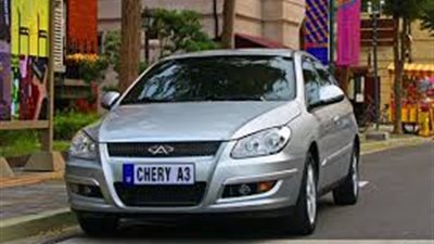 أسعار سيارات «شيري» في السوق المحلية