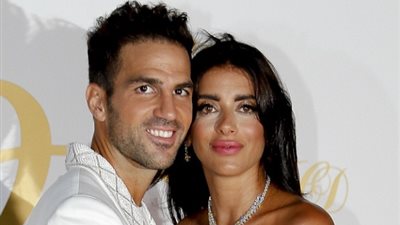 نجوم الكرة الأوروبية في حفل زفاف سيسك فابريجاس (صور)