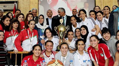 سيدات مصر تحرزن لقب البطولة العربية لكرة سلة الجامعات