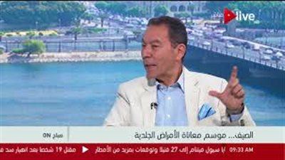 هاني الناظر يكشف عن بديل طبيعي لمزيلات العرق (فيديو)