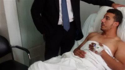 القوى العاملة تتابع تعويض الصياد المصري المصاب أثناء عمله باليونان