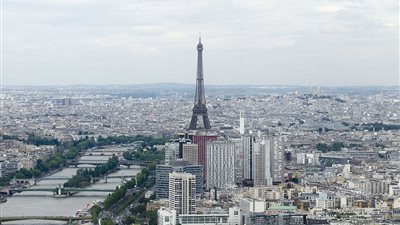 بالصور.. لقطات جوية ترصد تطور مدن العالم منذ 100 عام