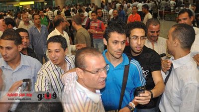 وصول بعثة الزمالك القاهرة.. واستقبال حافل بالمطار