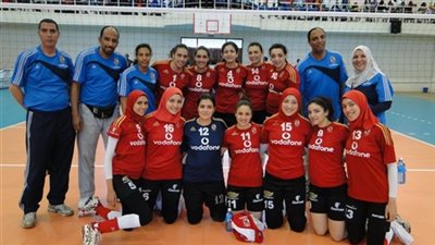 طائرة سيدات الأهلى يتأهل للدور نصف النهائى فى بطولة أفريقيا