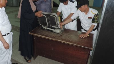 ضبط 45 بائعا متجولا و7 متسولين بحملة أمنية داخل المترو