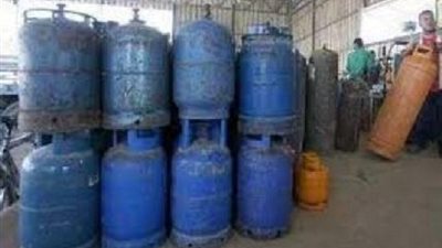 ضبط 50 أسطوانة غاز قبل بيعها بالسوق السوداء في الإسماعيلية