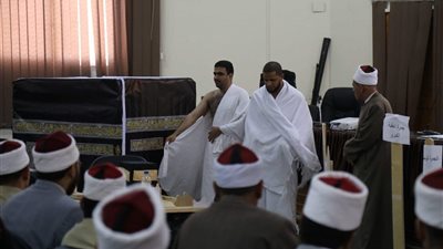 «البحوث الإسلامية» يدرب الوعاظ على تبسيط شرح مناسك الحج (صور)