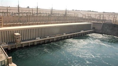ثبات منسوب النيل أمام السد العالي