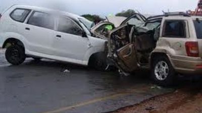 إصابة شخصين فى حادث تصادم بالشرقية