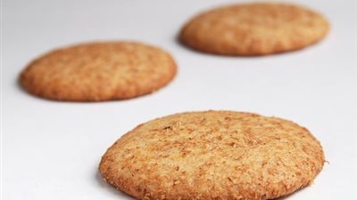 بسكويت بجنين القمح ألذ وجبة خفيفة خلال الريجيم