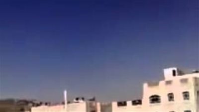 بالفيديو.. التحالف العربي يدمر مخزن أسلحة للحوثيين