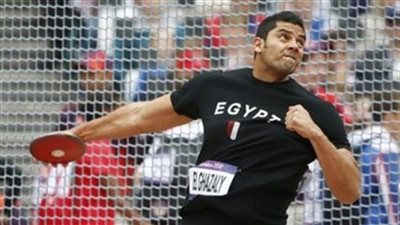 استبعاد مصطفى الجمل من أولمبياد البرازيل