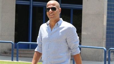 جمعة ممثلًا للنادي الأهلي في الاجتماع الفني لمباراة القطن