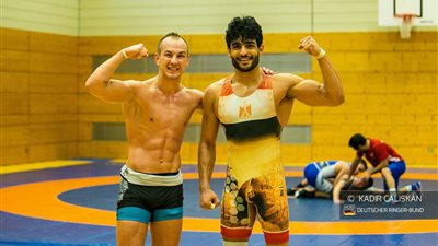 محمود فوزي: اتحاد المصارعة ظلمني وراتبي لم يتخط 2000 جنيه