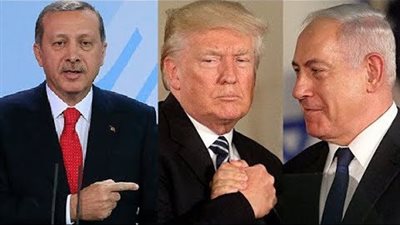 البيت الأبيض يخفي اتصال ترامب بأردوغان ونتنياهو بعد قمة هلسنكي