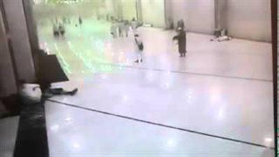 بالفيديو.. أعمال ترميم الحرم المكي بعد سقوط الرافعة