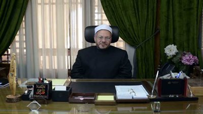 «المفتي»: الأعياد فرصة لنشر معاني الحب بين أفراد الشعب