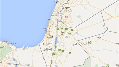 بالصور.. «جوجل» تعتمد الكيان الصهيوني في خرائطها وتحذف اسم فلسطين