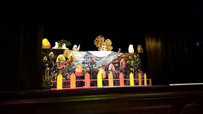 «يوتيرن» على البالون مجانًا في فعاليات القومي للمسرح