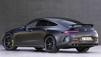 مرسيدس سيارة AMG GT 63 تجمع بين مواصفات السباقات والرياضية