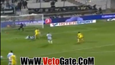 بالفيديو - بيدويا يتقدم بالهدف الأول لنانت في مرمى مرسيليا