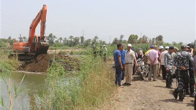 إزالة تعديات على 10 آلاف كيلو متر مربع من أملاك الدولة بدمياط